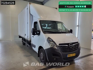Opel Movano 150PK COMING SOON! Trekhaak Bakwagen Achterdeuren LED Airco Cruise Camera Parkeersensoren Meubelbak Koffer 21m3 Airco Trekhaak Cruise control