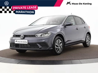 Volkswagen Polo Life Edition 1.0 TSI 95 pk 5 versn. Hand  · Airconditioning automatisch, 2-zone (climatronic) · Regensensor ·