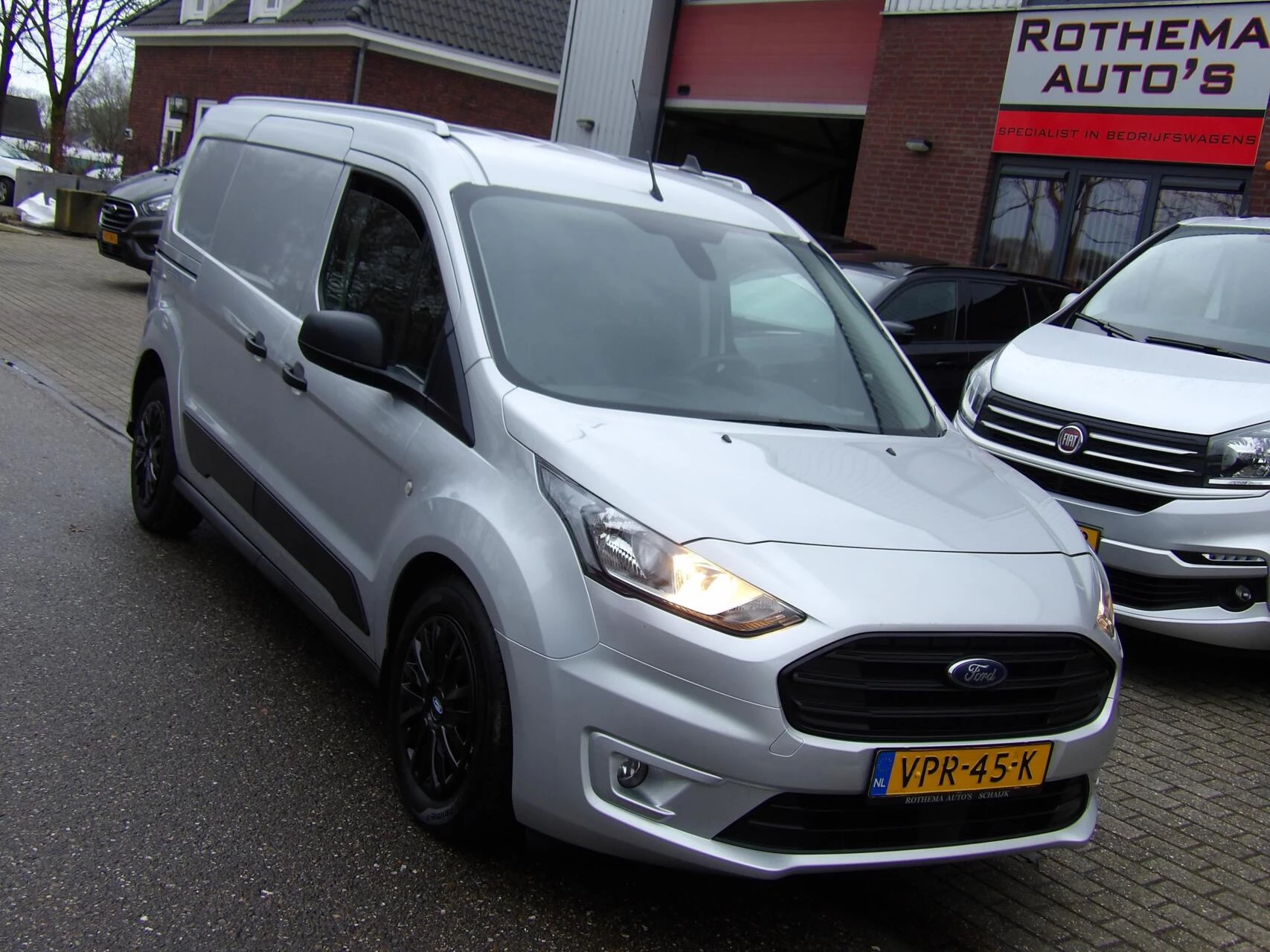 Hoofdafbeelding Ford Transit Connect