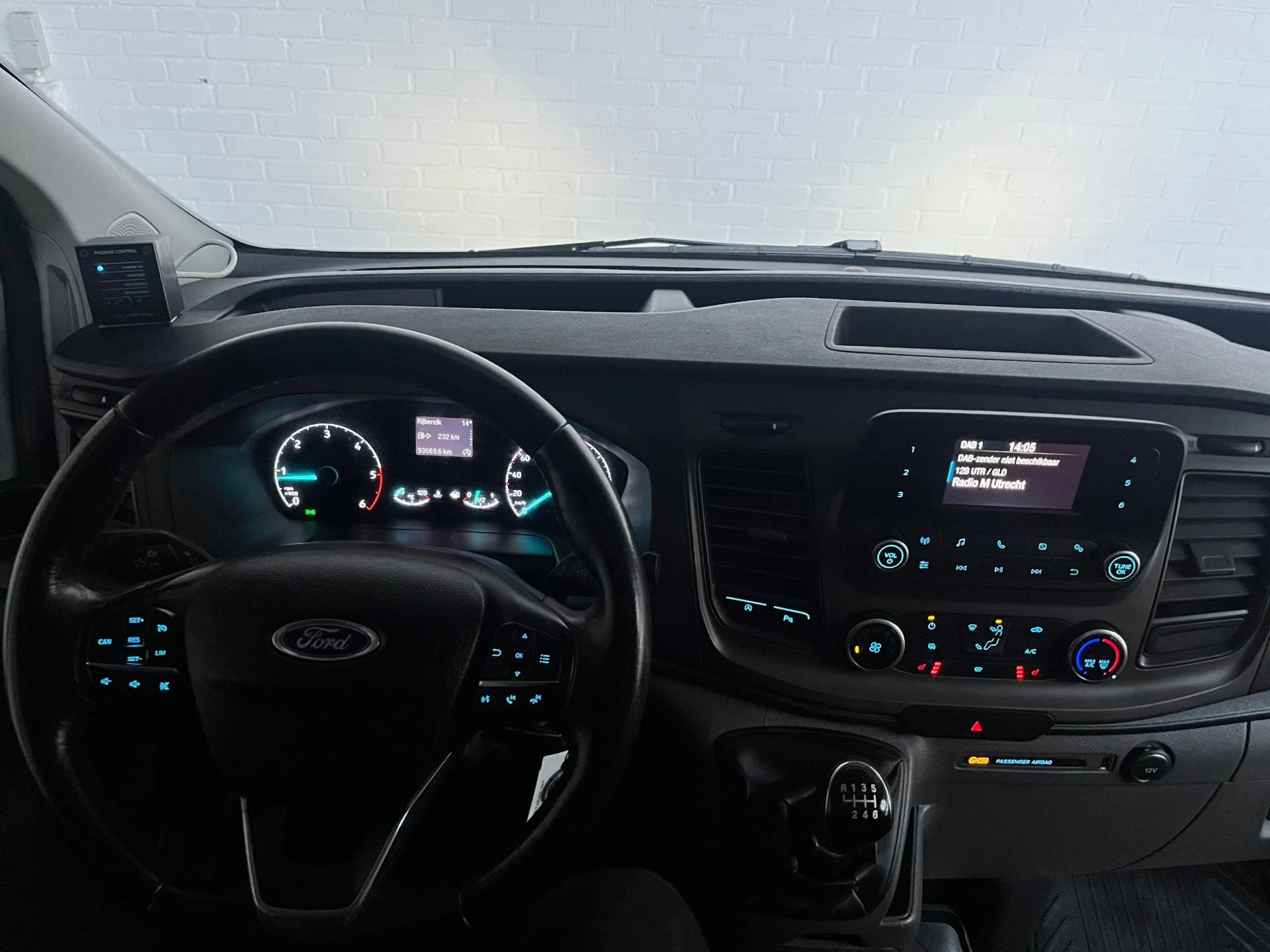 Hoofdafbeelding Ford Transit Custom