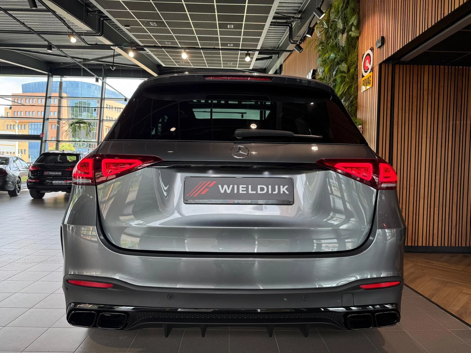 Hoofdafbeelding Mercedes-Benz GLE