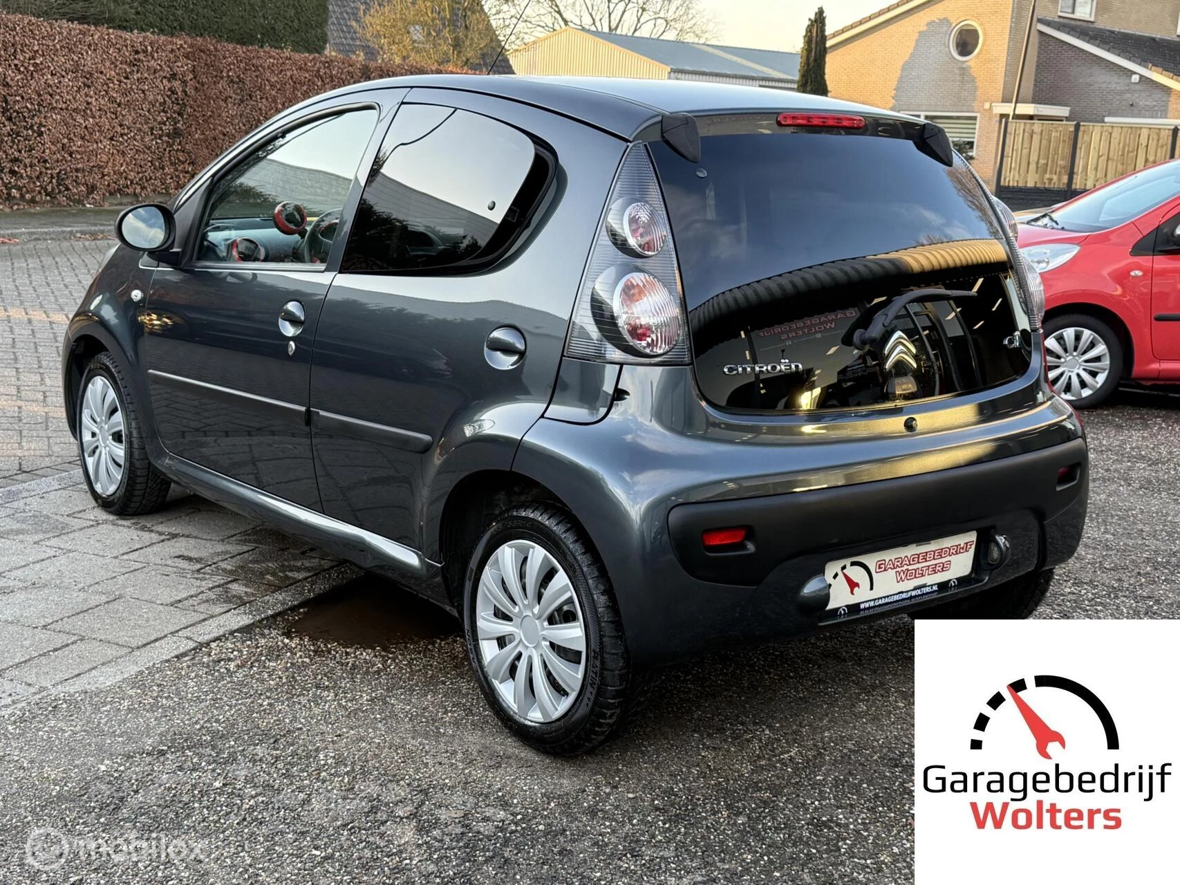 Hoofdafbeelding Citroën C1