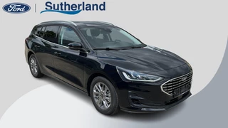 Ford Focus Wagon 1.0 EcoBoost Hybrid Titanium 125 pk | Winterpack | Full LED | SYNC 4 Navigatie | Draadloos Apple Carplay/Android auto | 16 inch Licht metaal