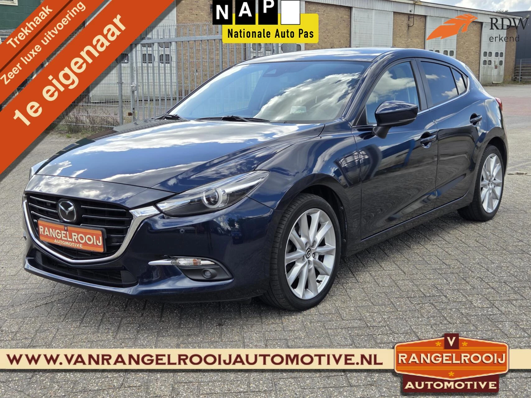 Hoofdafbeelding Mazda 3