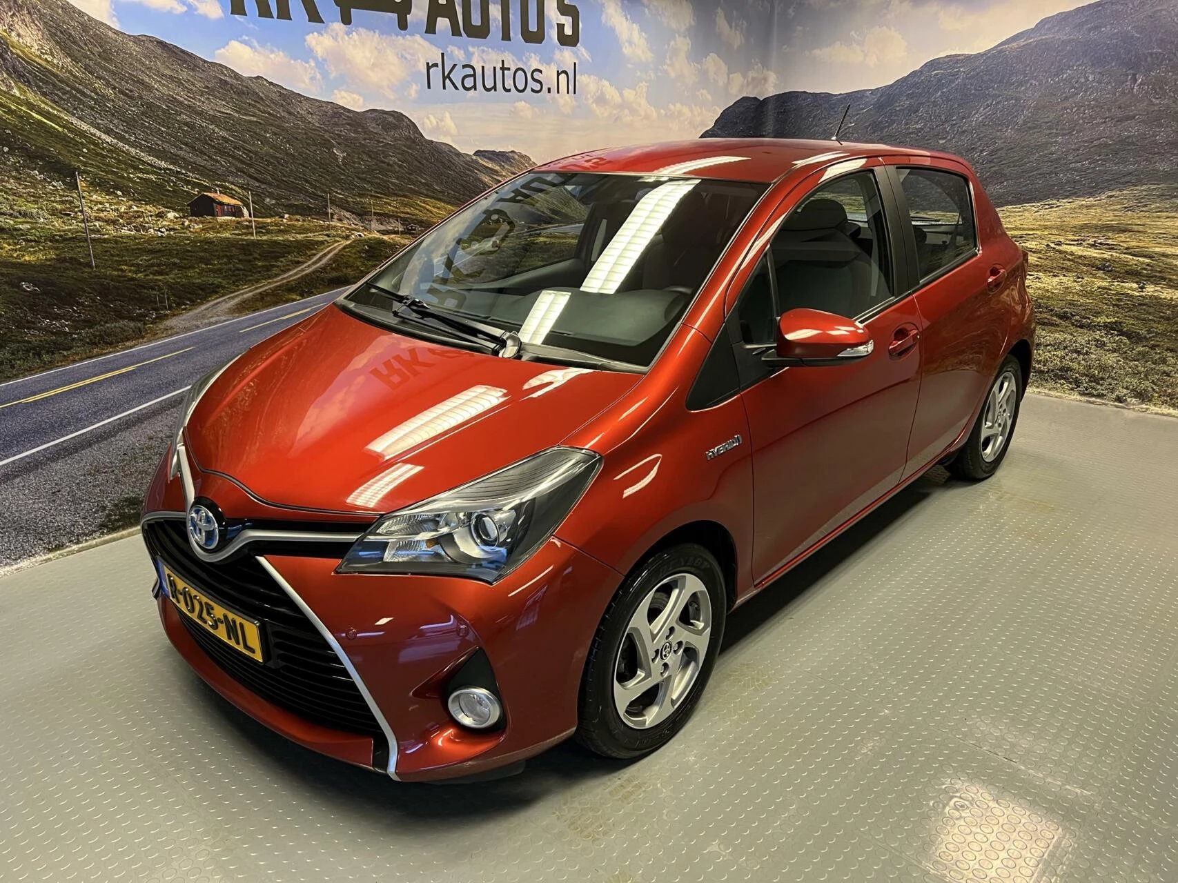 Hoofdafbeelding Toyota Yaris