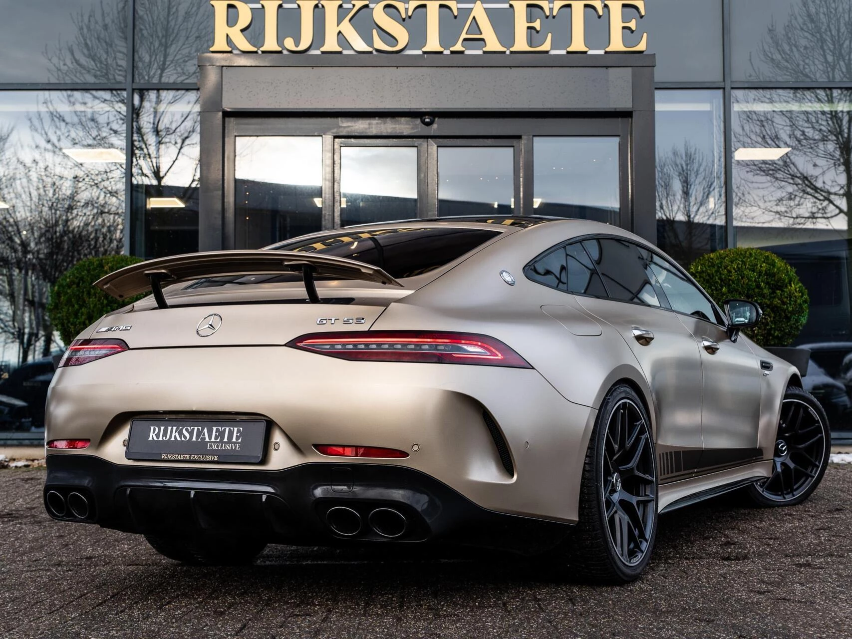 Hoofdafbeelding Mercedes-Benz AMG GT
