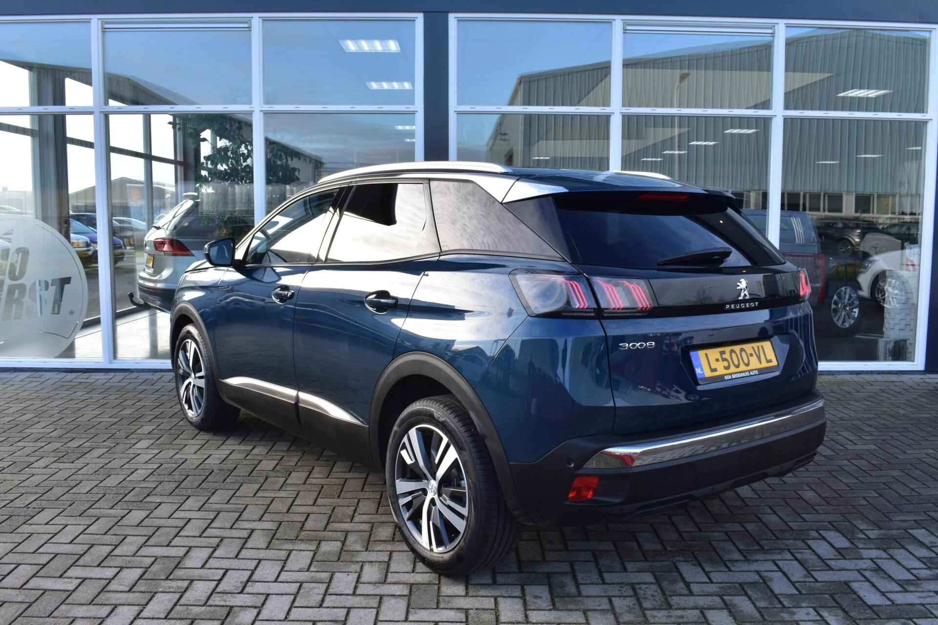 Hoofdafbeelding Peugeot 3008