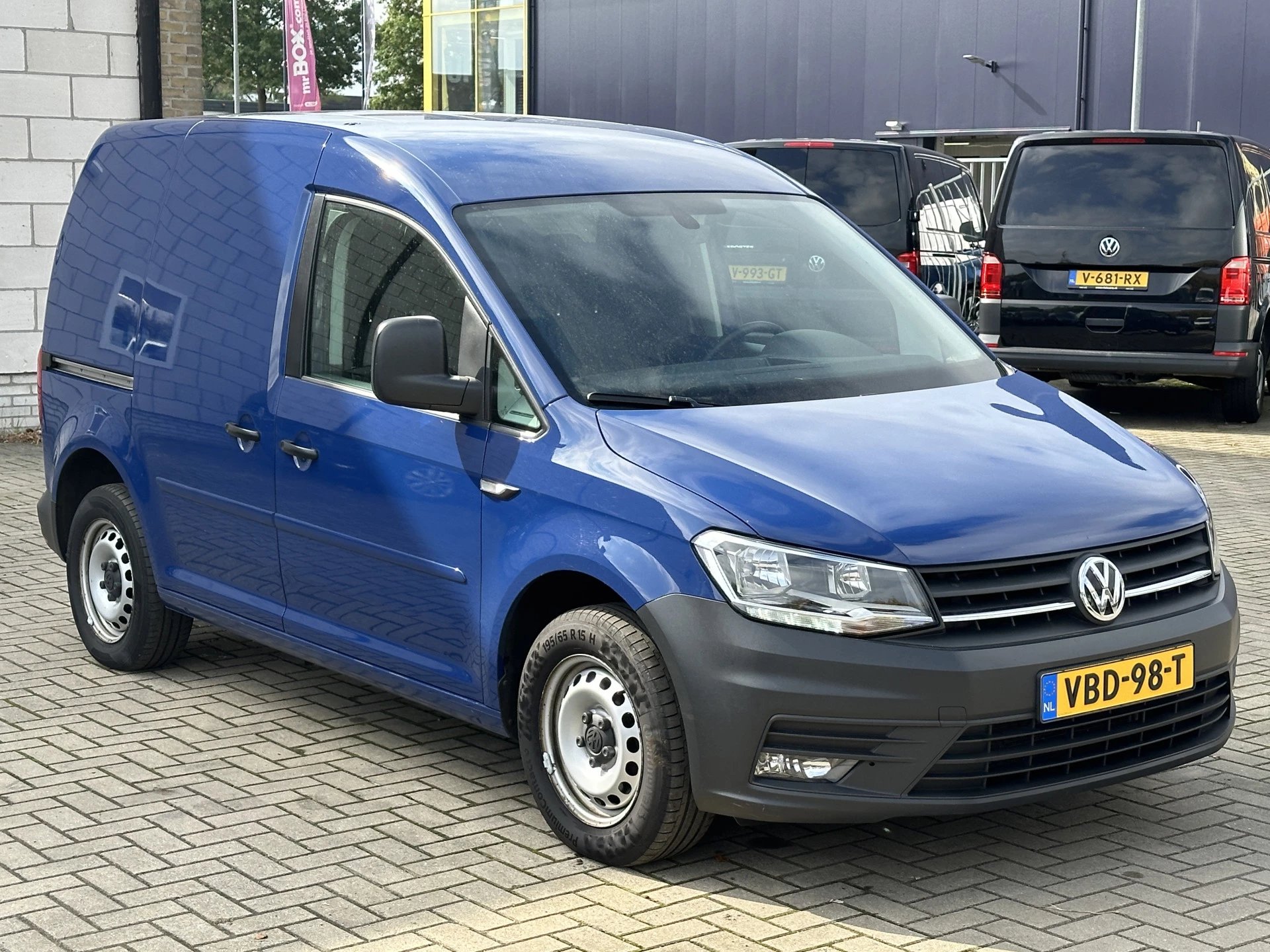 Hoofdafbeelding Volkswagen Caddy