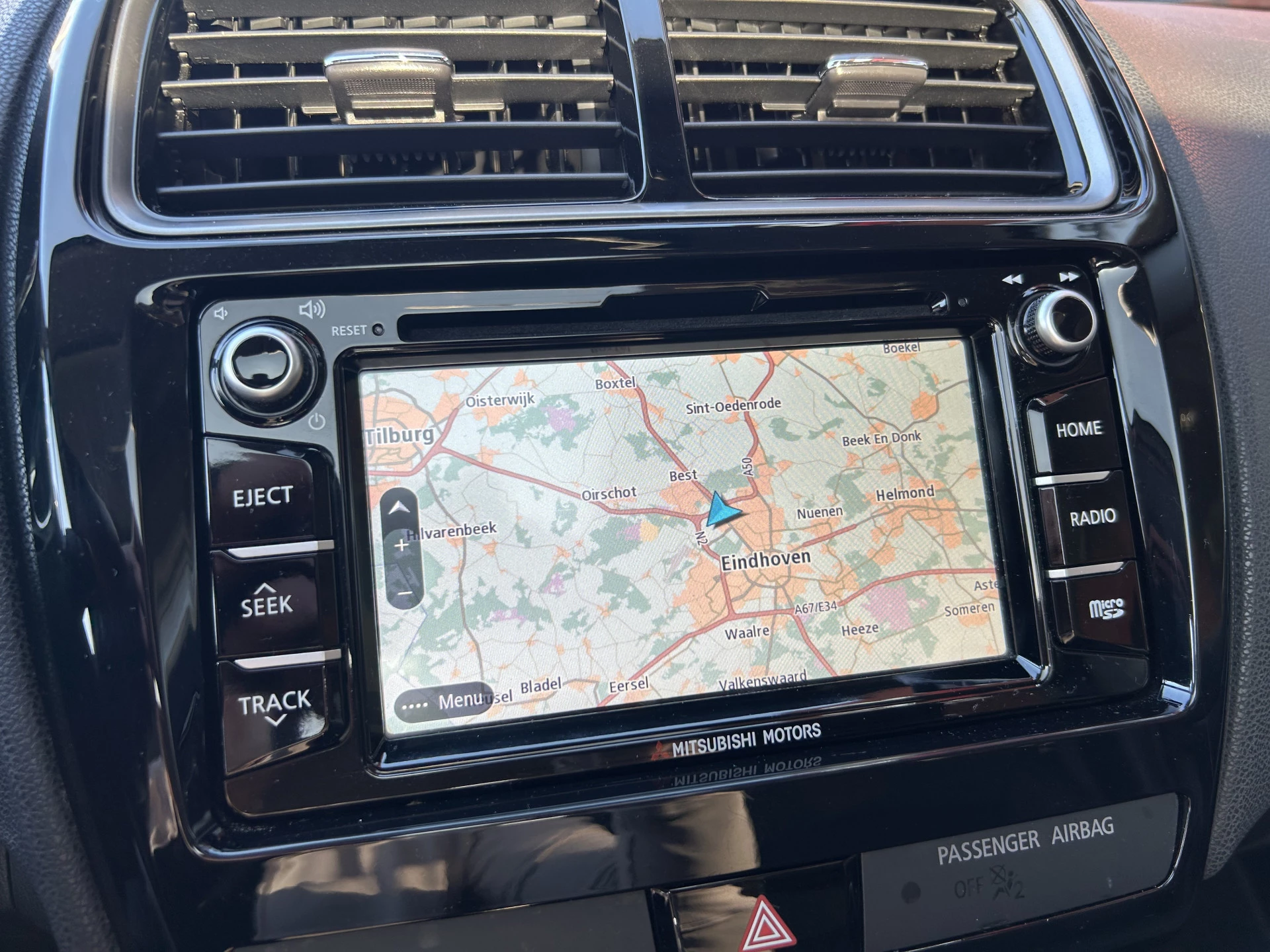 Hoofdafbeelding Mitsubishi ASX