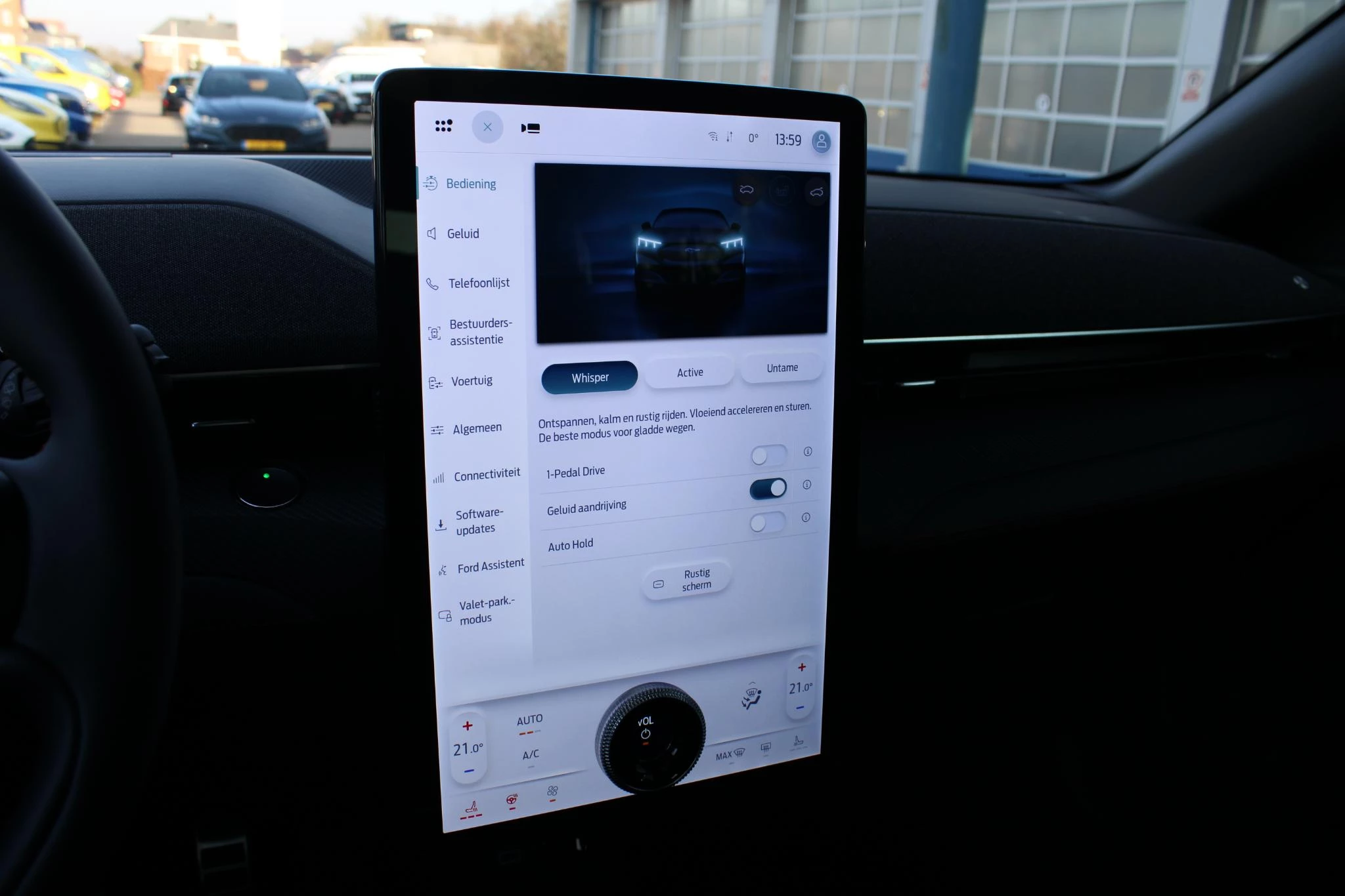 Hoofdafbeelding Ford Mustang Mach-E