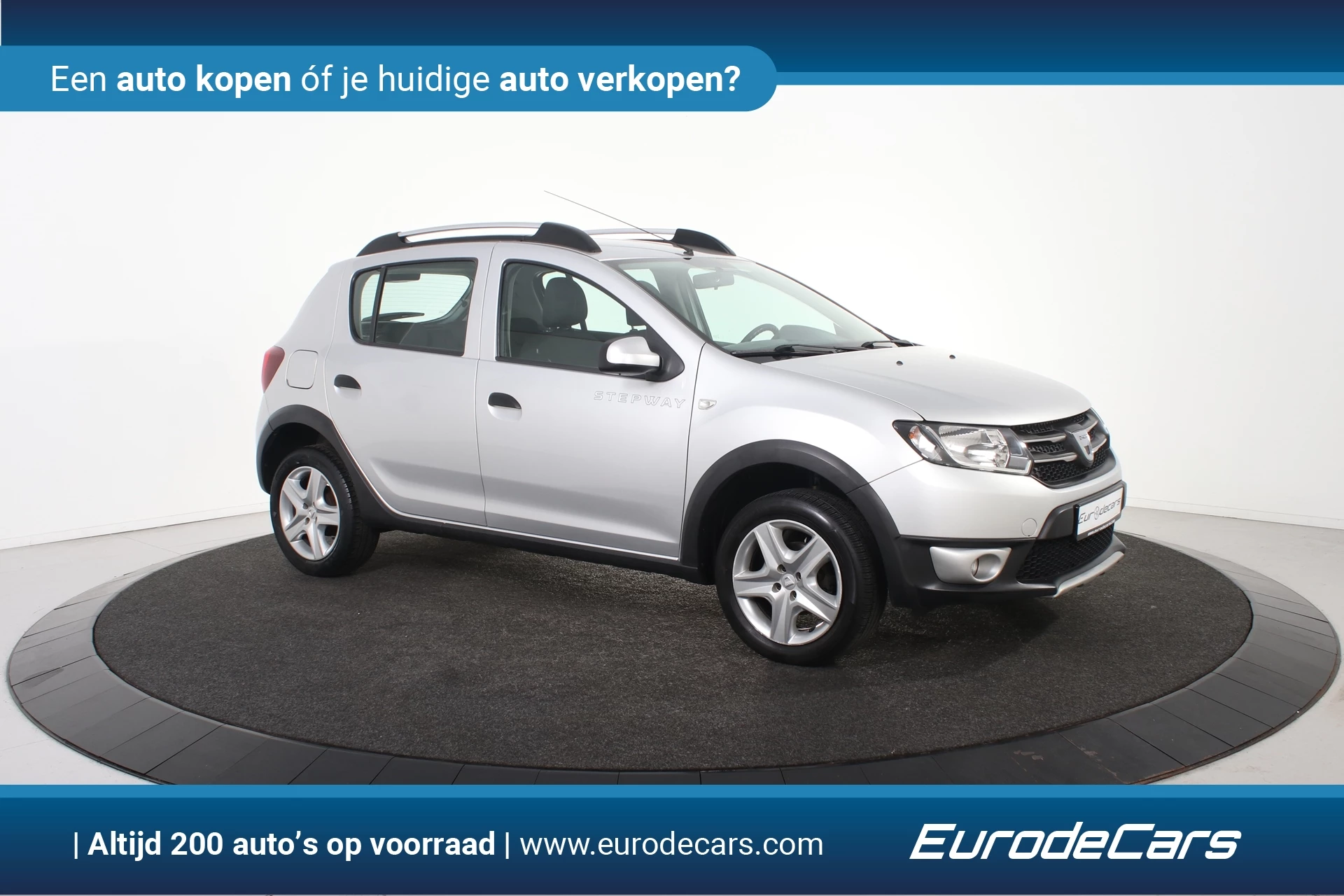 Hoofdafbeelding Dacia Sandero Stepway