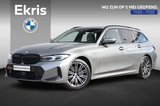 BMW 3-serie Touring 330e / M-Sport Pakket / Trekhaak / Harman Kardon / Active cruise / Camera / Stuur en Stoelverwarming / 19'' LM / Head-Up /