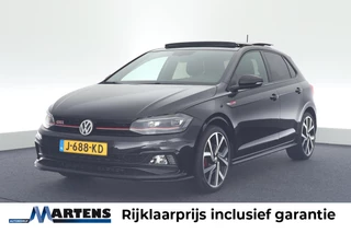 Volkswagen Polo 2.0 TSI GTI 200pk DSG Origineel NL 1e eig Panoramadak Virtual cockpit Keyless Camera Beats Led