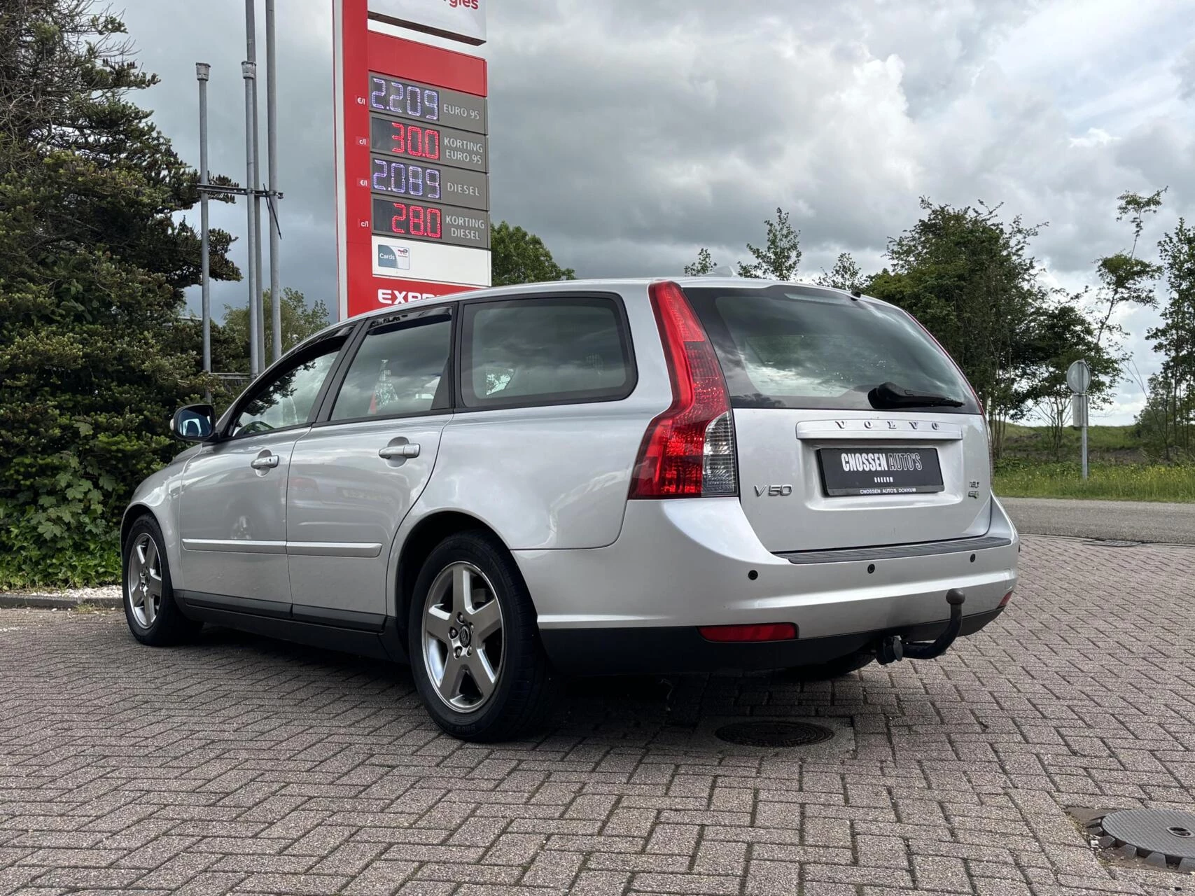 Hoofdafbeelding Volvo V50