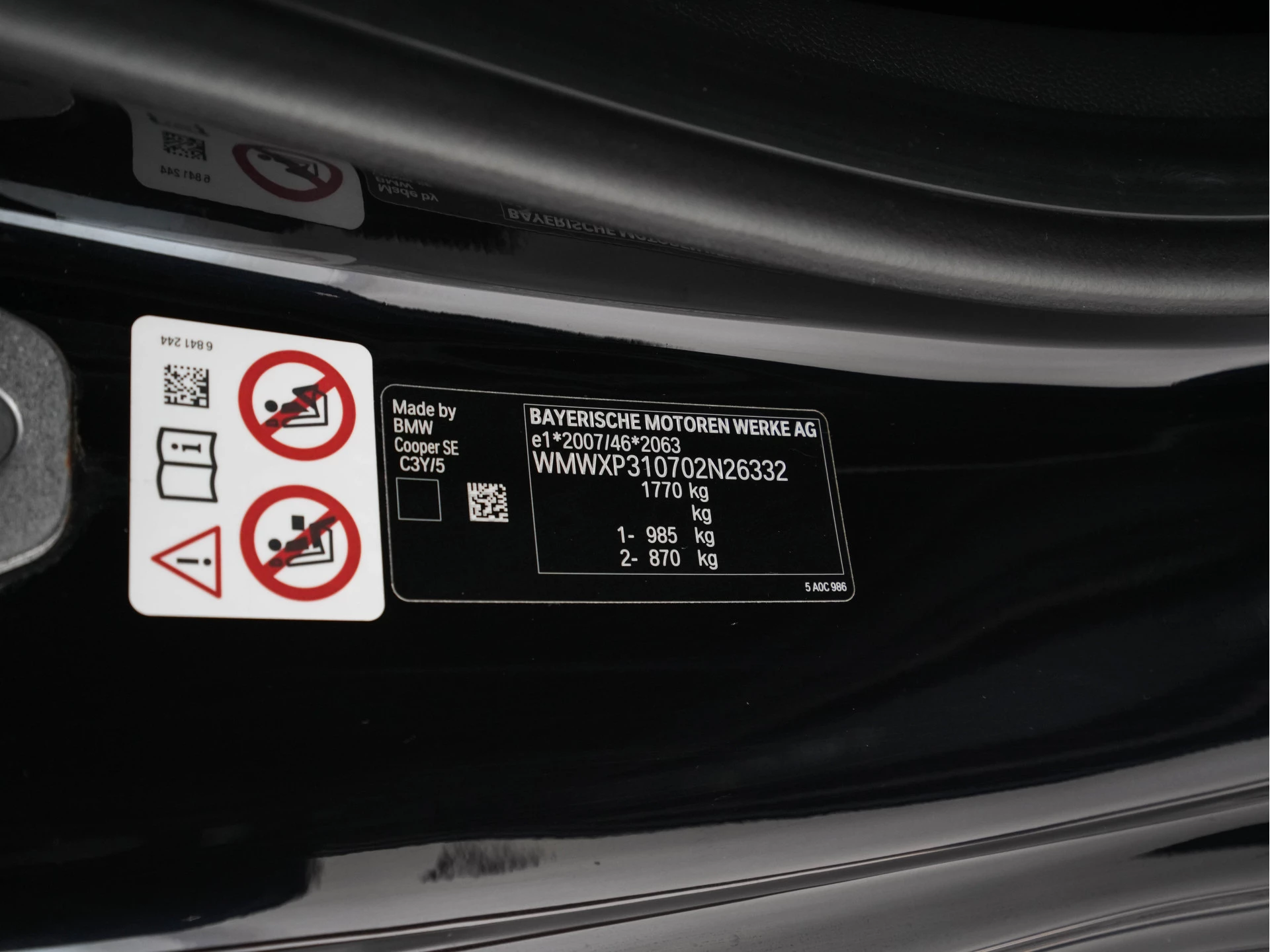 Hoofdafbeelding MINI Electric