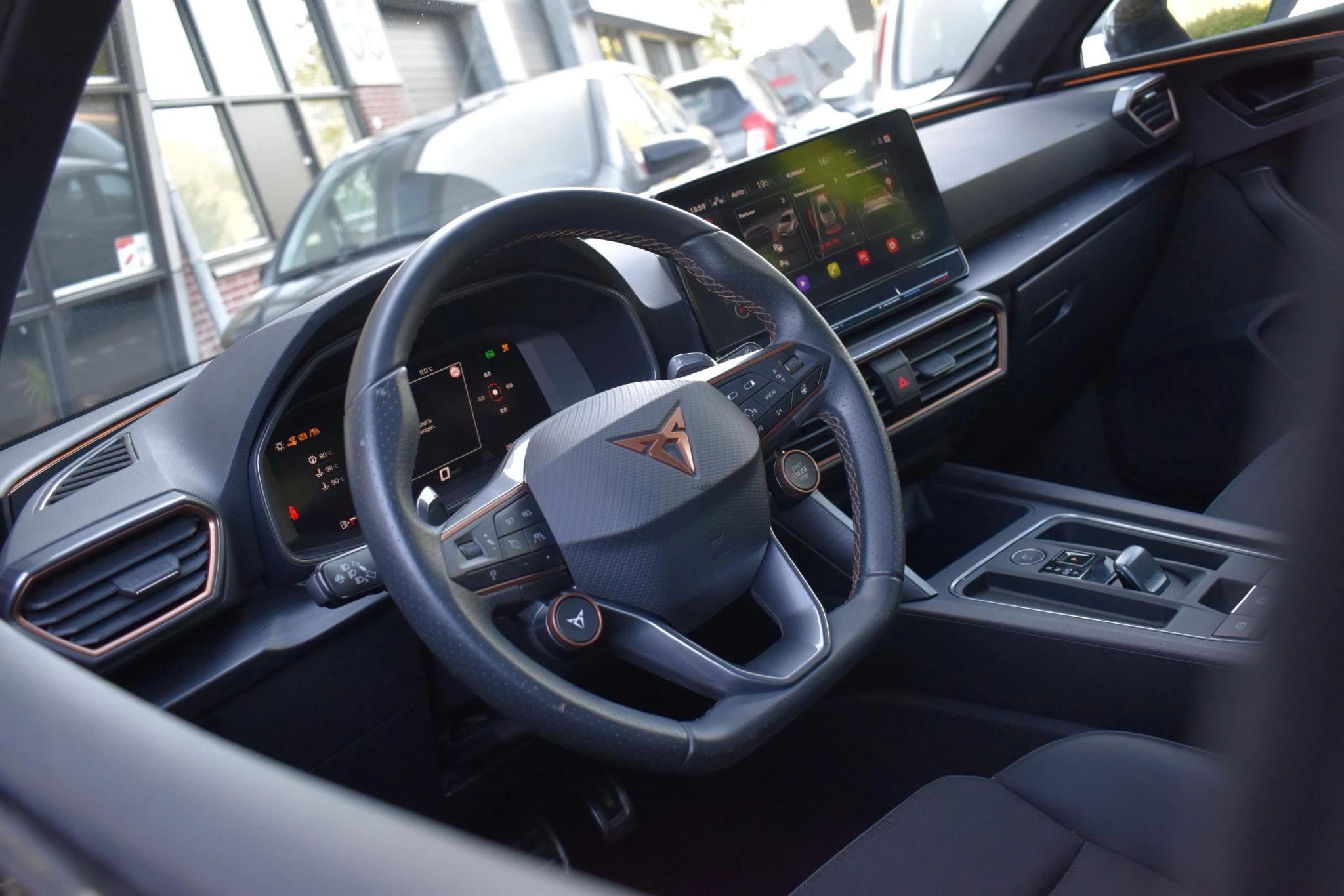 Hoofdafbeelding CUPRA Leon