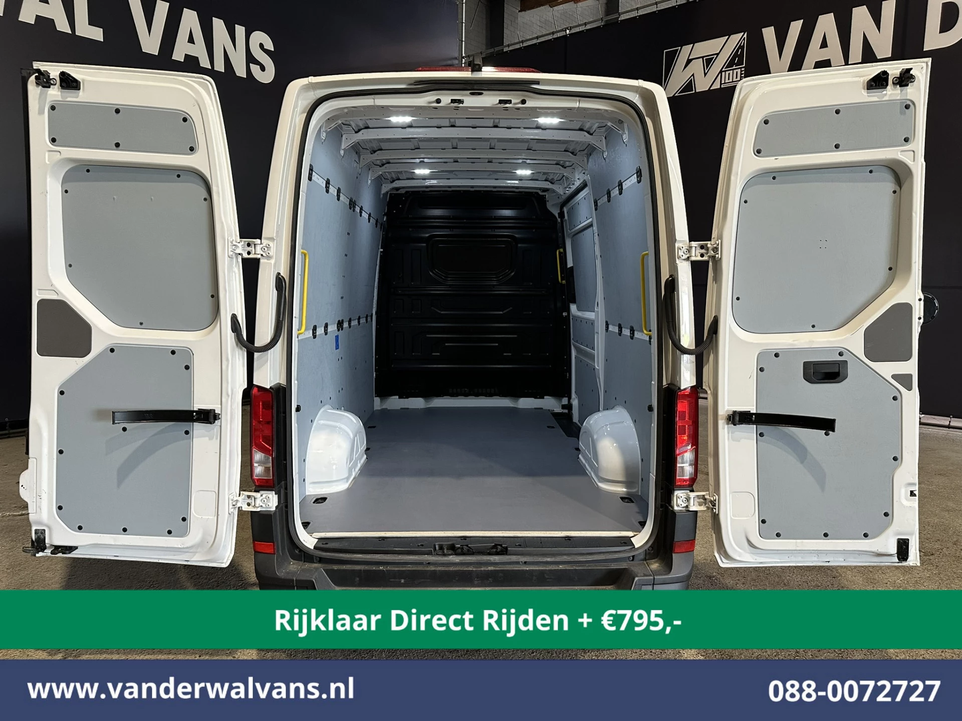 Hoofdafbeelding Volkswagen Crafter