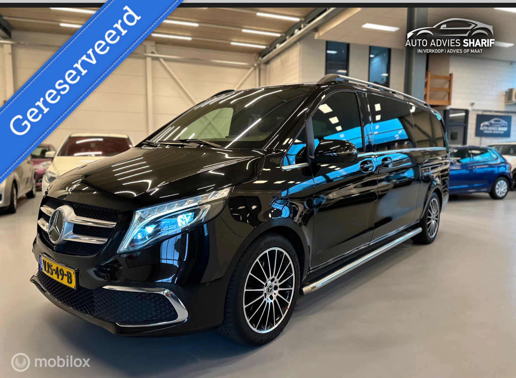 Hoofdafbeelding Mercedes-Benz V-Klasse