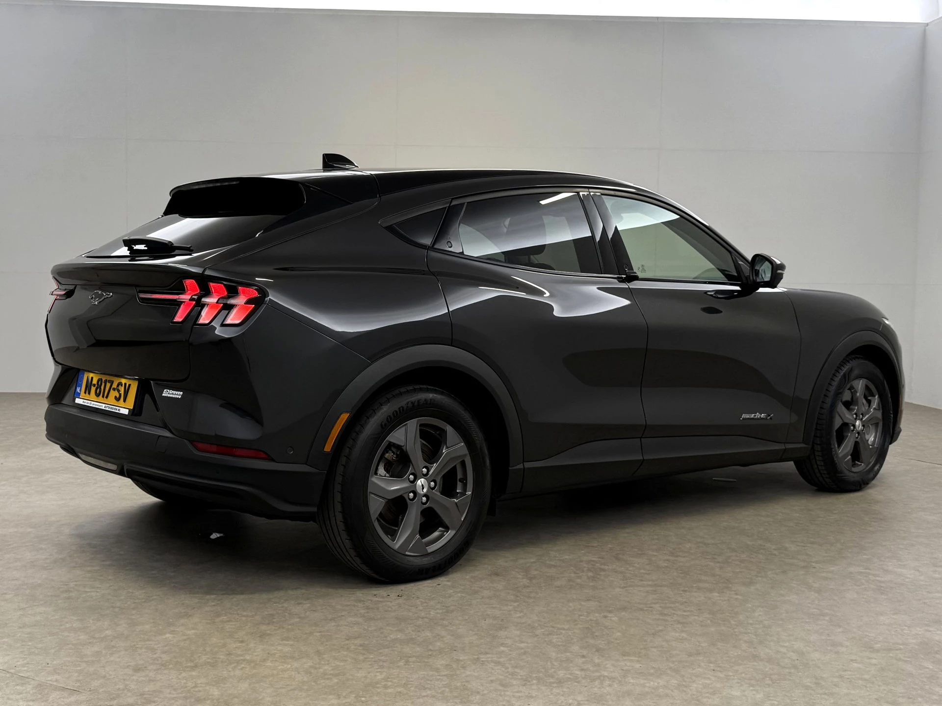 Hoofdafbeelding Ford Mustang Mach-E