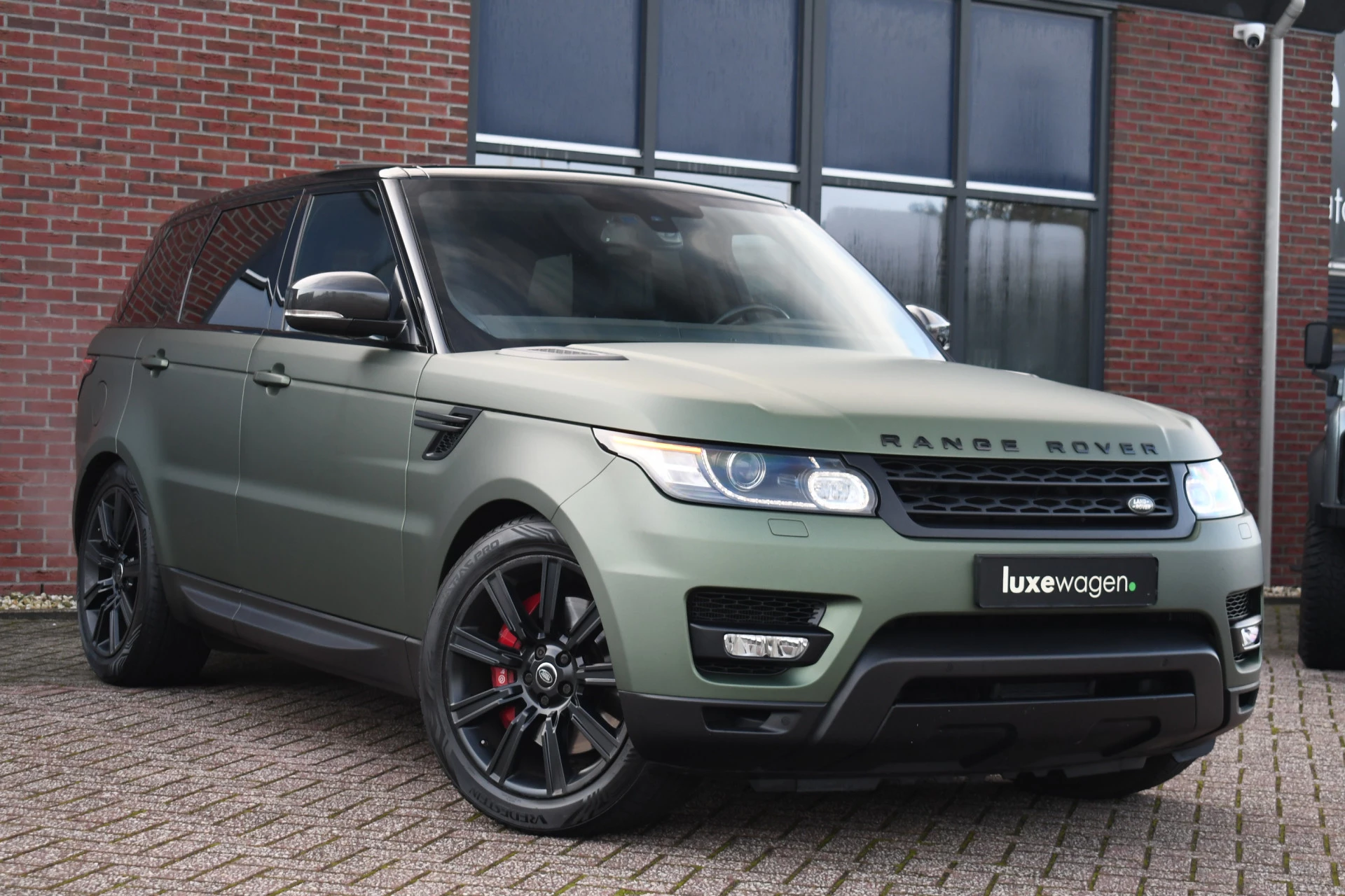 Hoofdafbeelding Land Rover Range Rover Sport