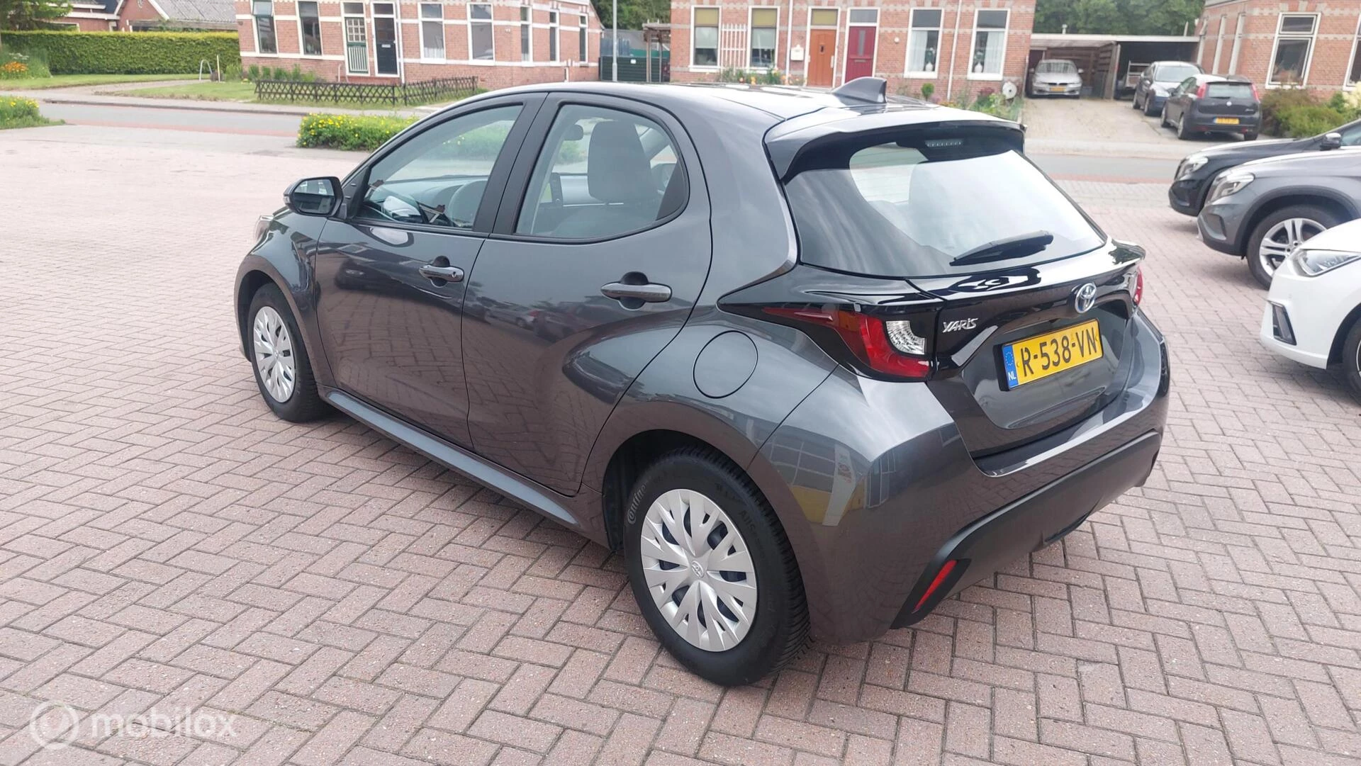 Hoofdafbeelding Toyota Yaris
