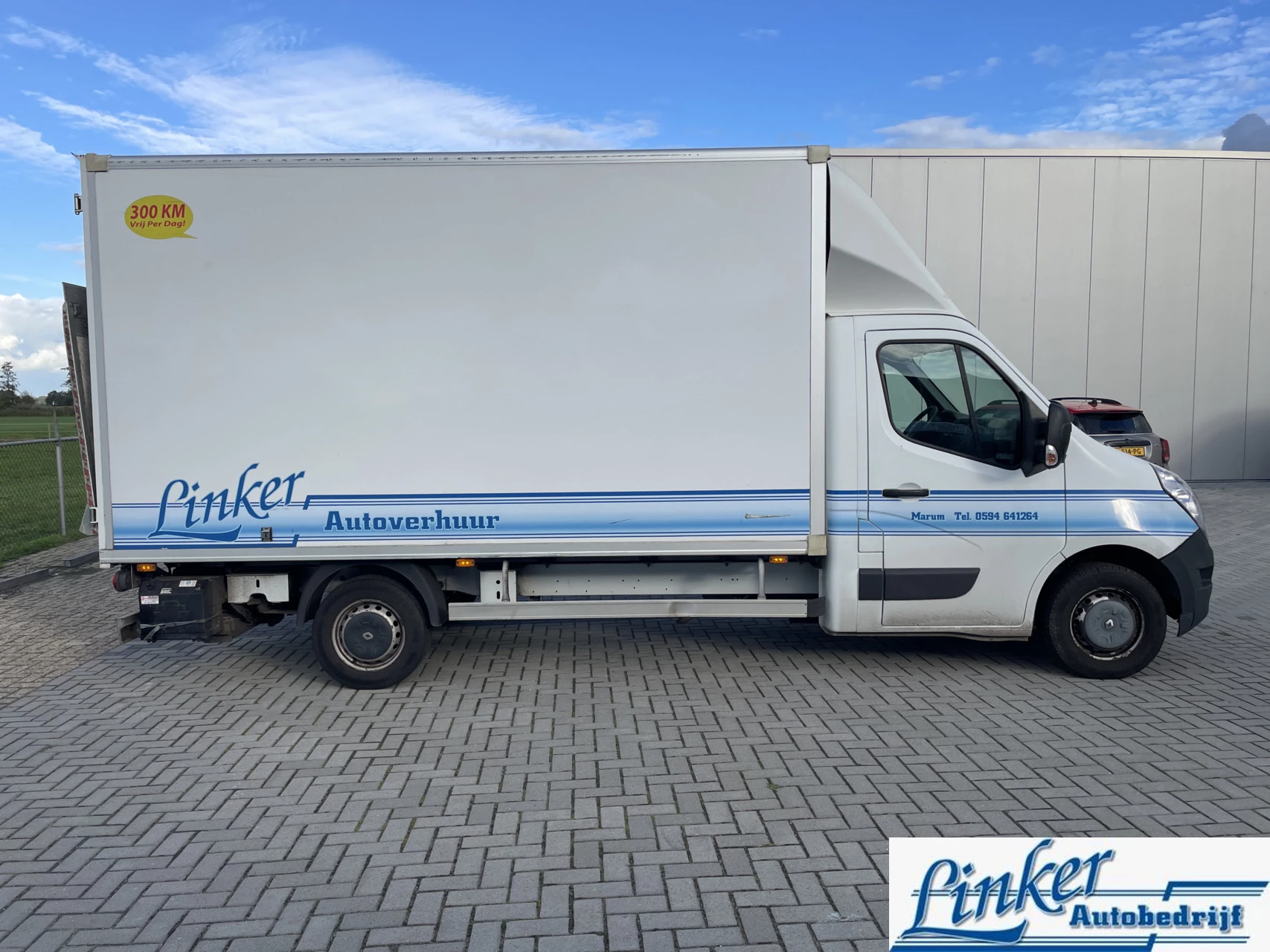 Hoofdafbeelding Renault Master