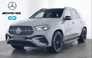 Hoofdafbeelding Mercedes-Benz GLE Mercedes-Benz GLE 400 e 4MATIC AMG | Alpin Grijs | Pano | 22 inch