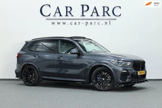 BMW X5 XDrive45e M-sport MAXTON/LASER/VIRTUAL/SFEER/LUCHT/PANO/LEER+S.VERWARMING+MEMORY/22" LMV/360 CAM/ACC/ECC/12 MND GARANTIE!