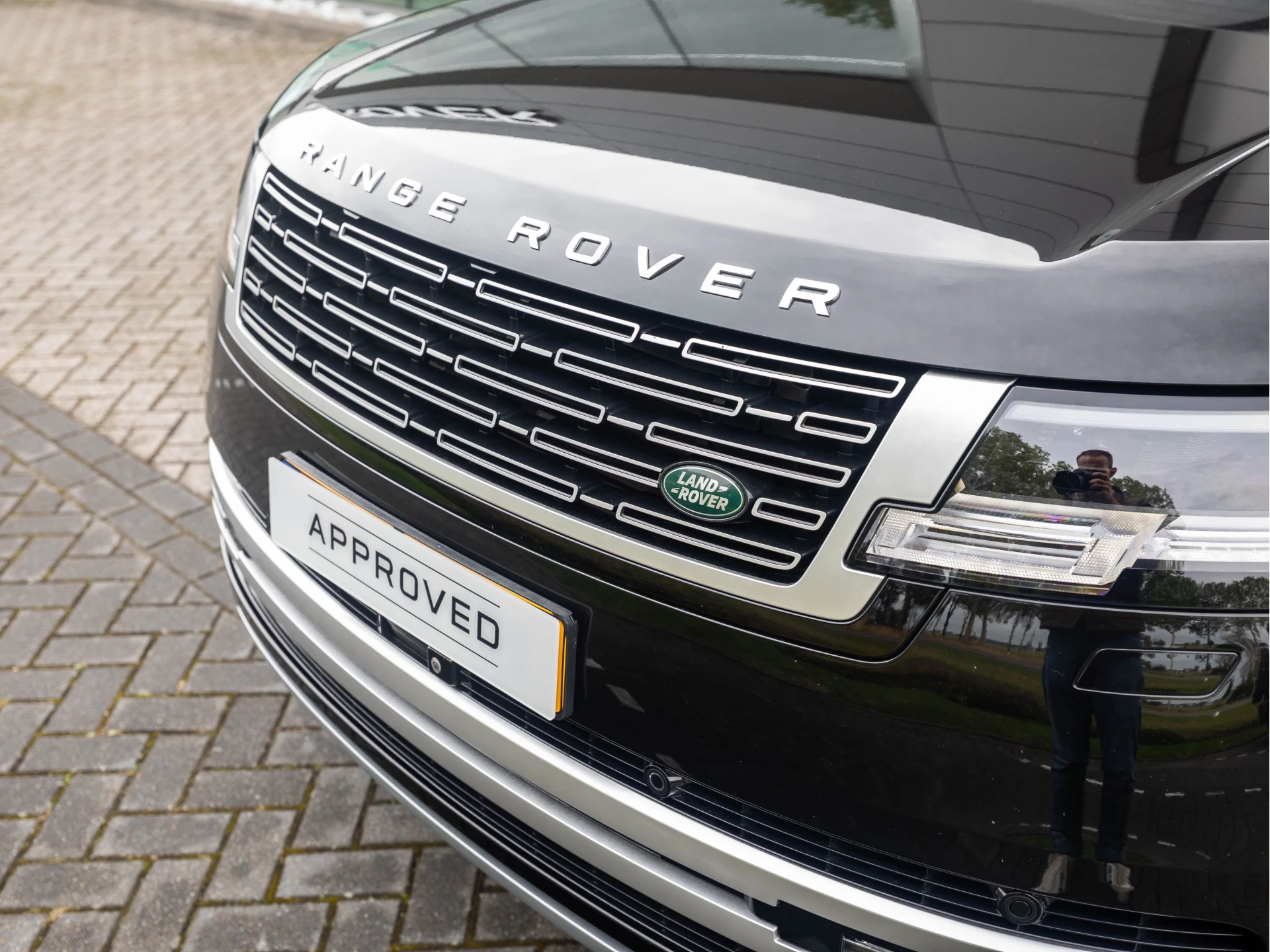 Hoofdafbeelding Land Rover Range Rover