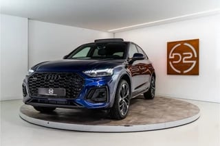 Audi Q5 Sportback 50 TFSI e S Edition Competition Plug-in | NIEUW REG'24 | Pano | Matrix | Sfeer | Leder | 36 MND Garantie!