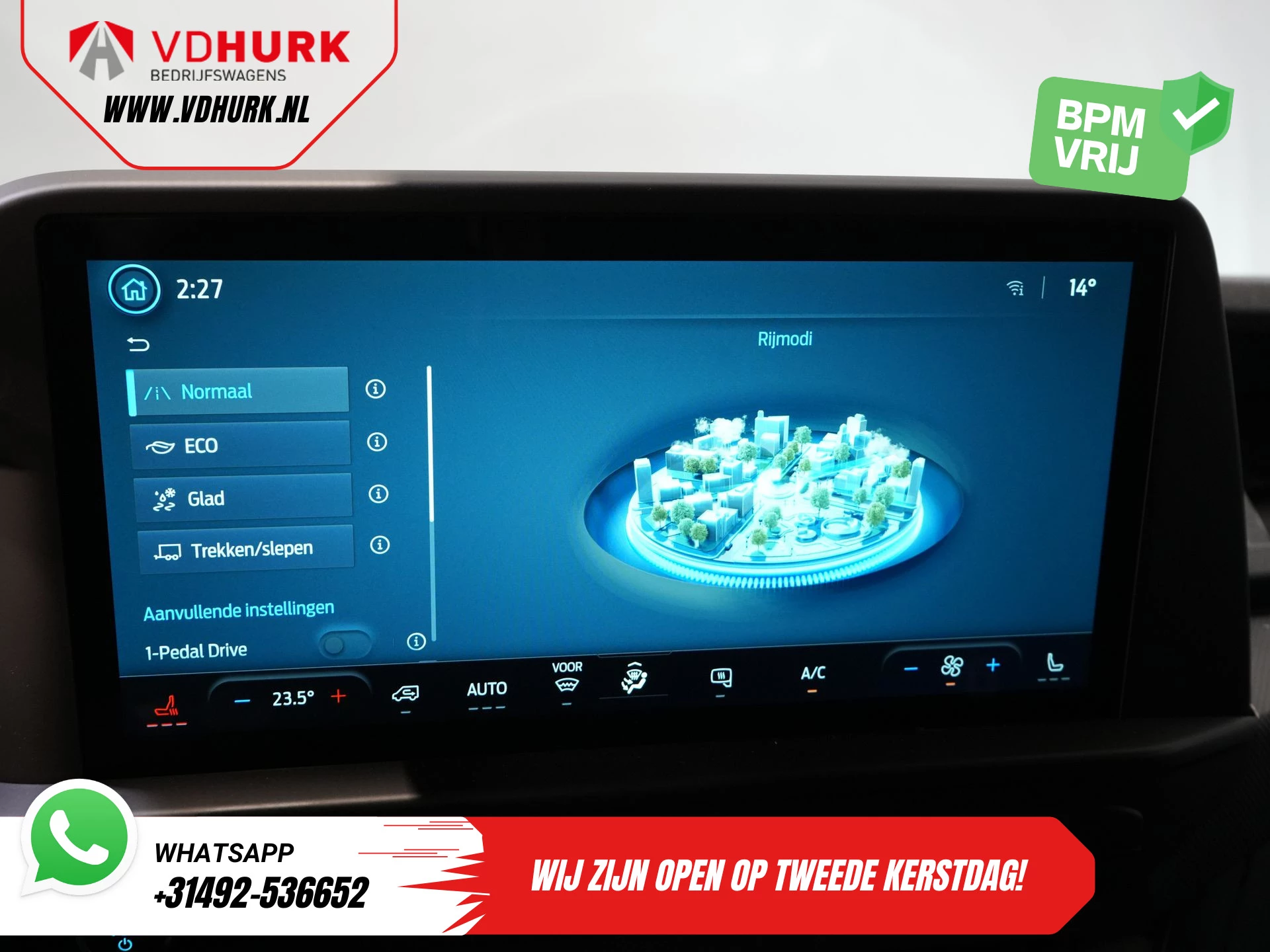 Hoofdafbeelding Ford E-Transit Custom