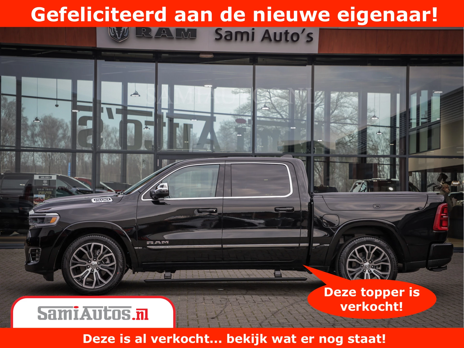 Hoofdafbeelding Dodge Ram 1500