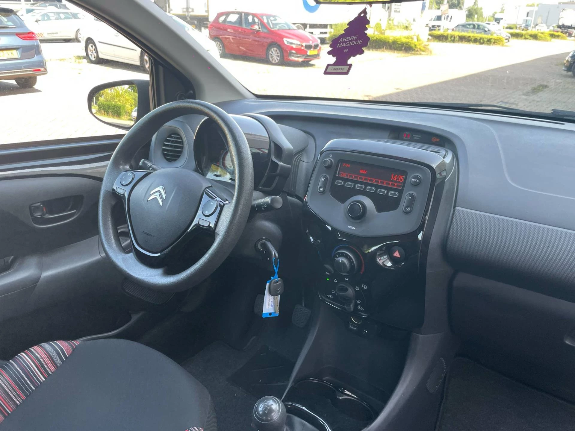 Hoofdafbeelding Citroën C1