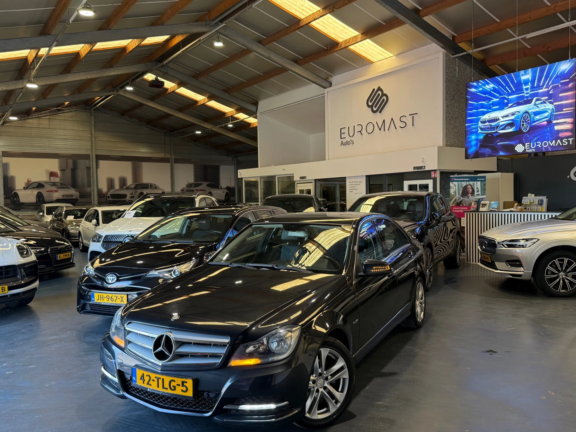 Hoofdafbeelding Mercedes-Benz C-Klasse