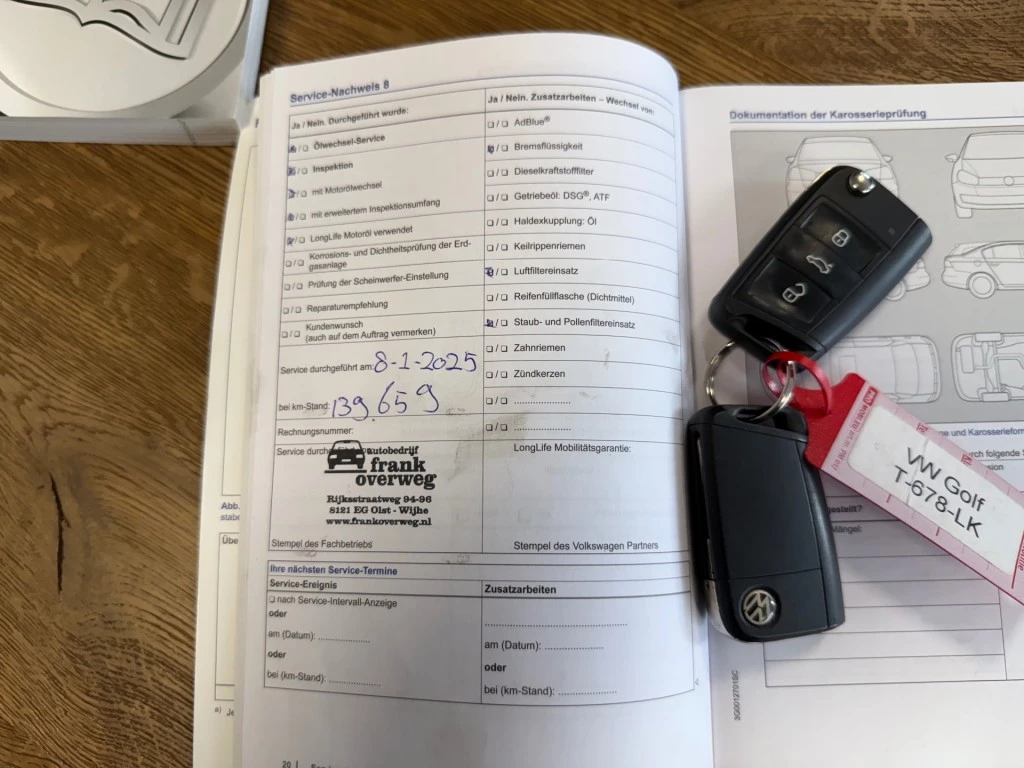 Hoofdafbeelding Volkswagen Golf