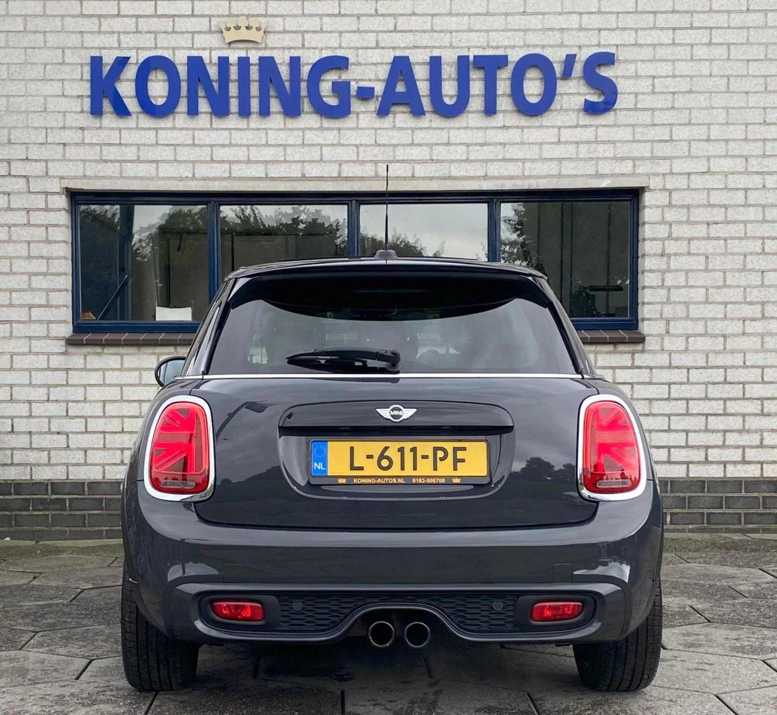 Hoofdafbeelding MINI Cooper S