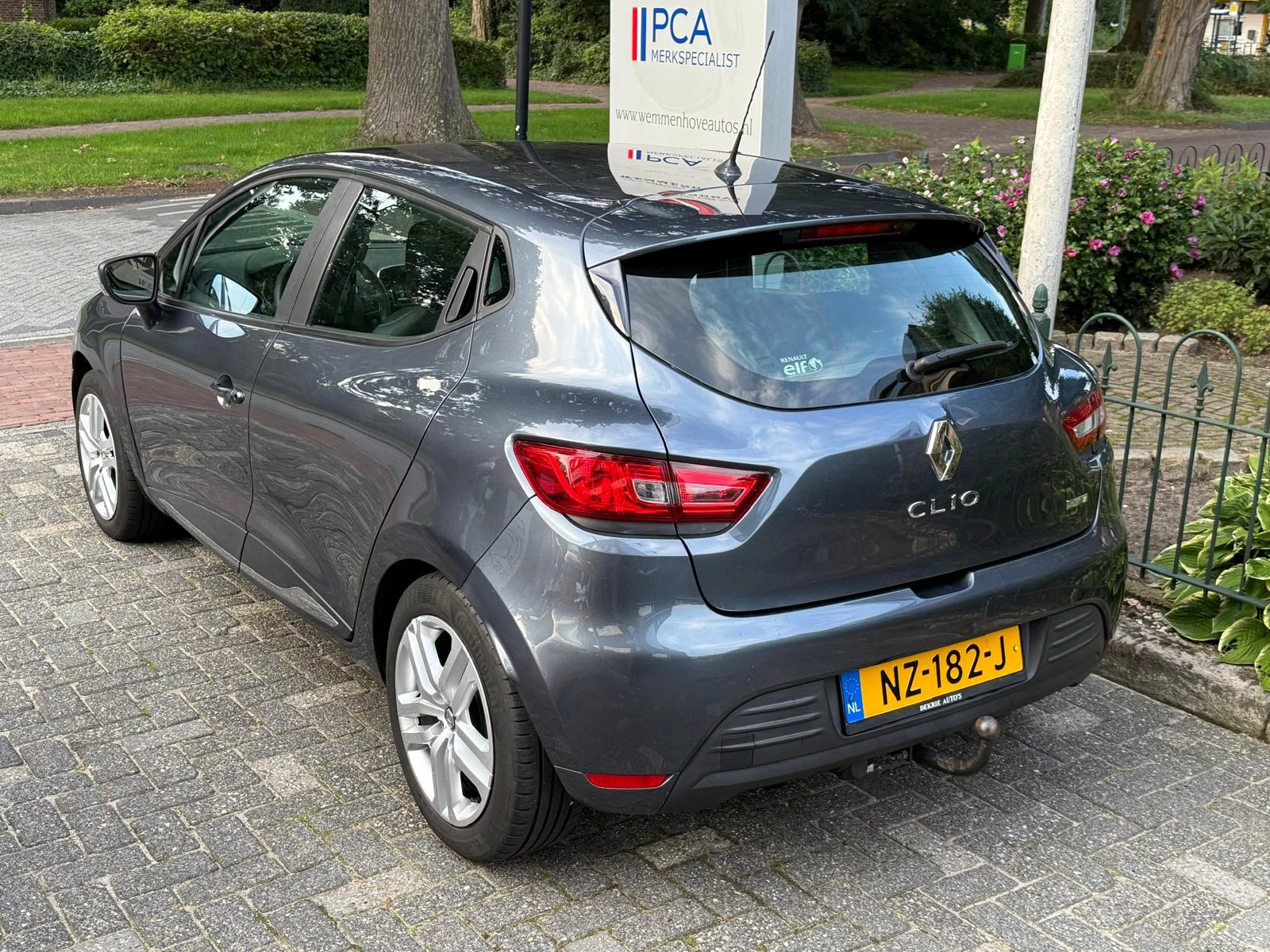 Hoofdafbeelding Renault Clio