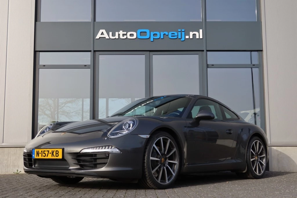 Hoofdafbeelding Porsche 911