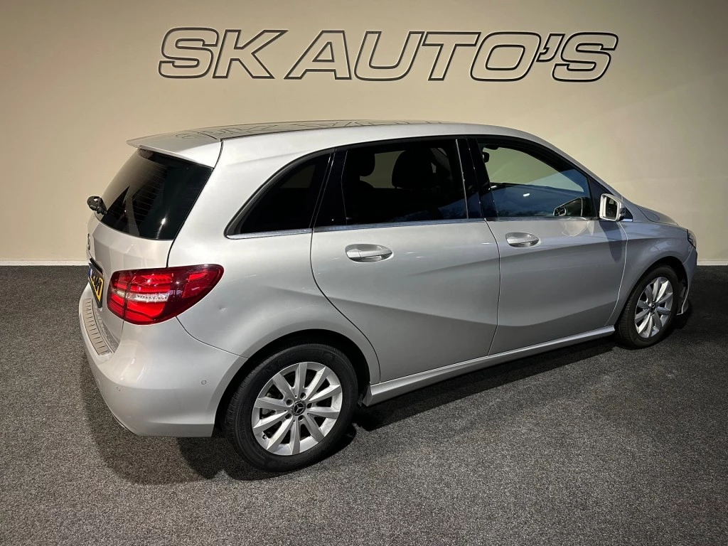 Hoofdafbeelding Mercedes-Benz B-Klasse