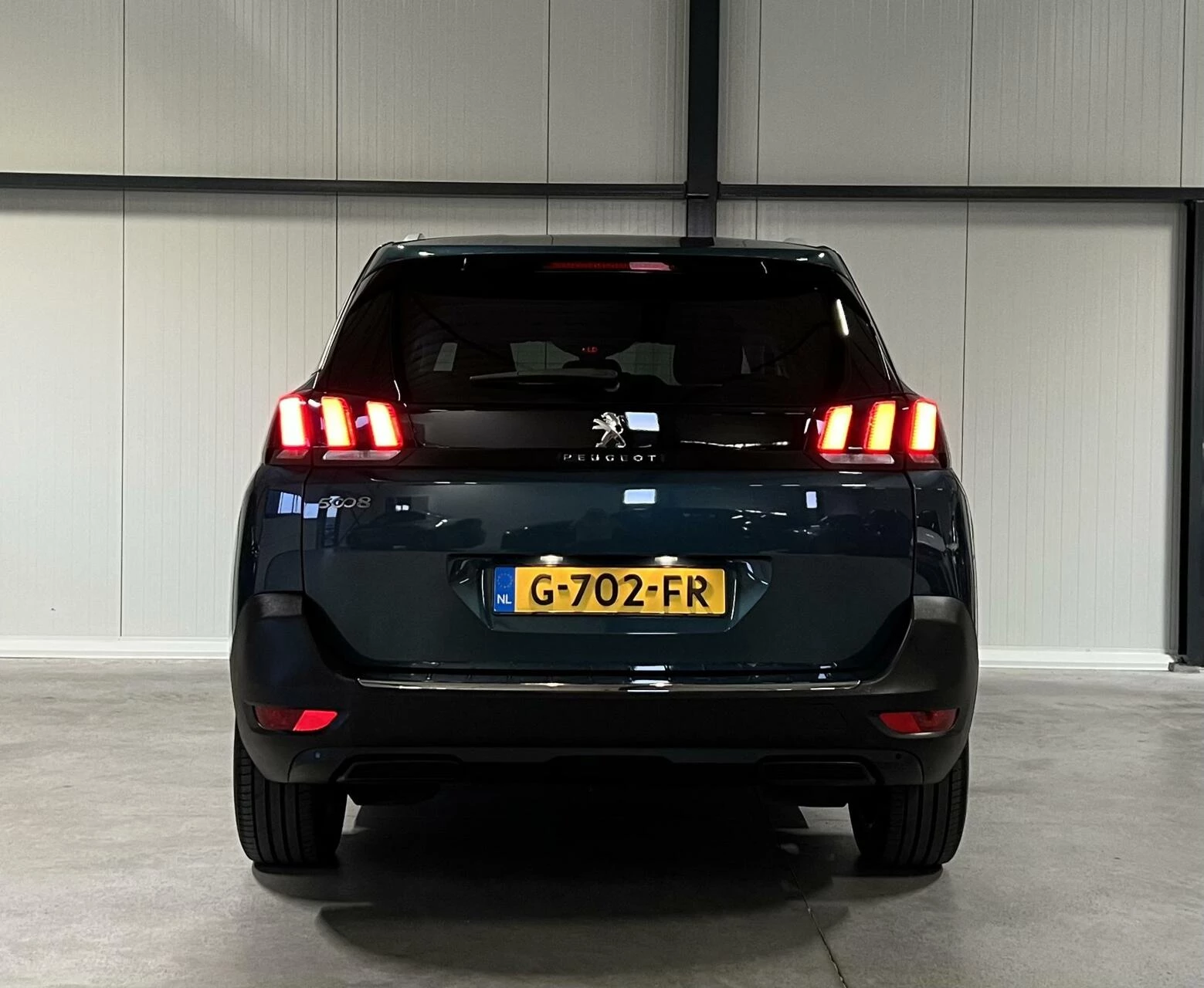 Hoofdafbeelding Peugeot 5008