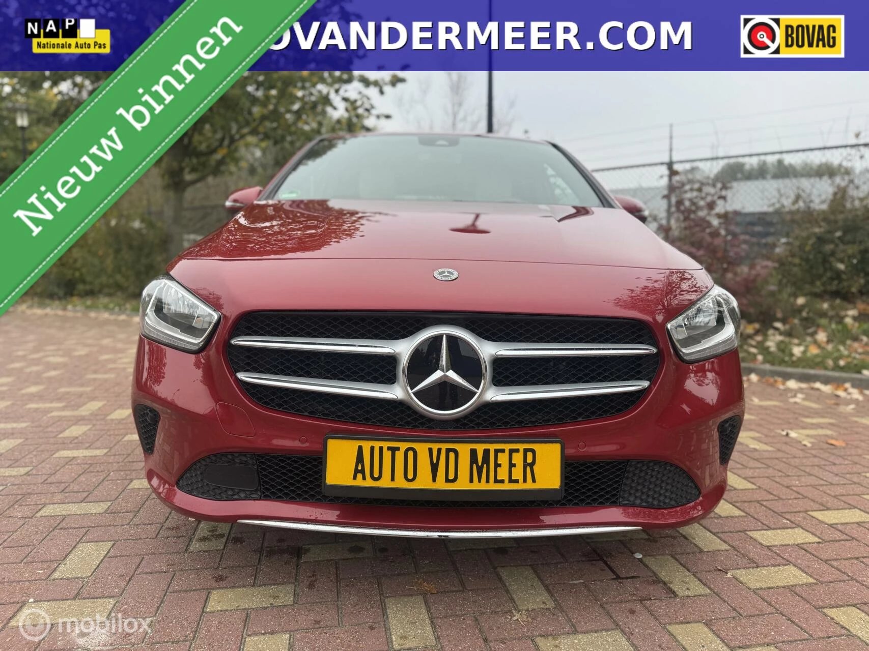 Hoofdafbeelding Mercedes-Benz B-Klasse