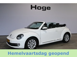 Volkswagen Beetle Cabriolet 1.2 TSI Design BlueMotion Cruise control PDC Airco Navigatie Stoelverwarming 100% Onderhouden! Inruil Mogelijk!
