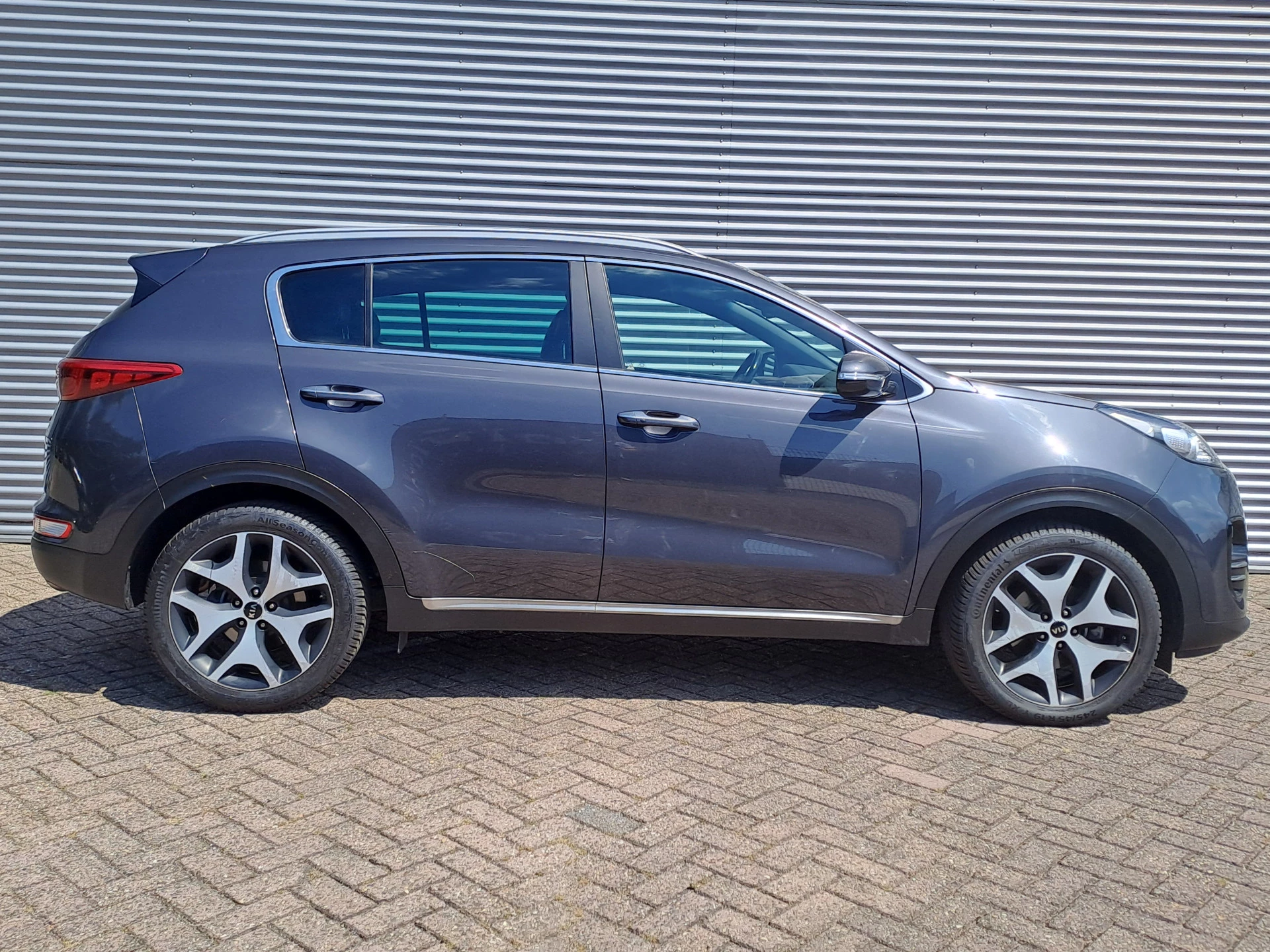 Hoofdafbeelding Kia Sportage