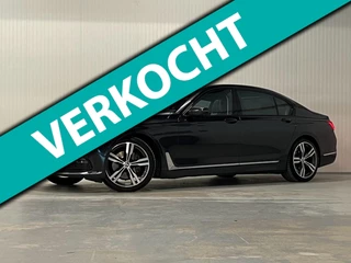 Hoofdafbeelding BMW 7 Serie BMW 7-serie 730Ld High Executive | NAP | SCHUIF/KANTEL | 360 CAMERA | HUD | VOL OPTIES