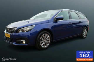 Peugeot 308 SW 1.2 PureTech Allure 130 PK, Pano, Pdc voor/achter + camera, Cruise, Navi, Clima, Lmv.