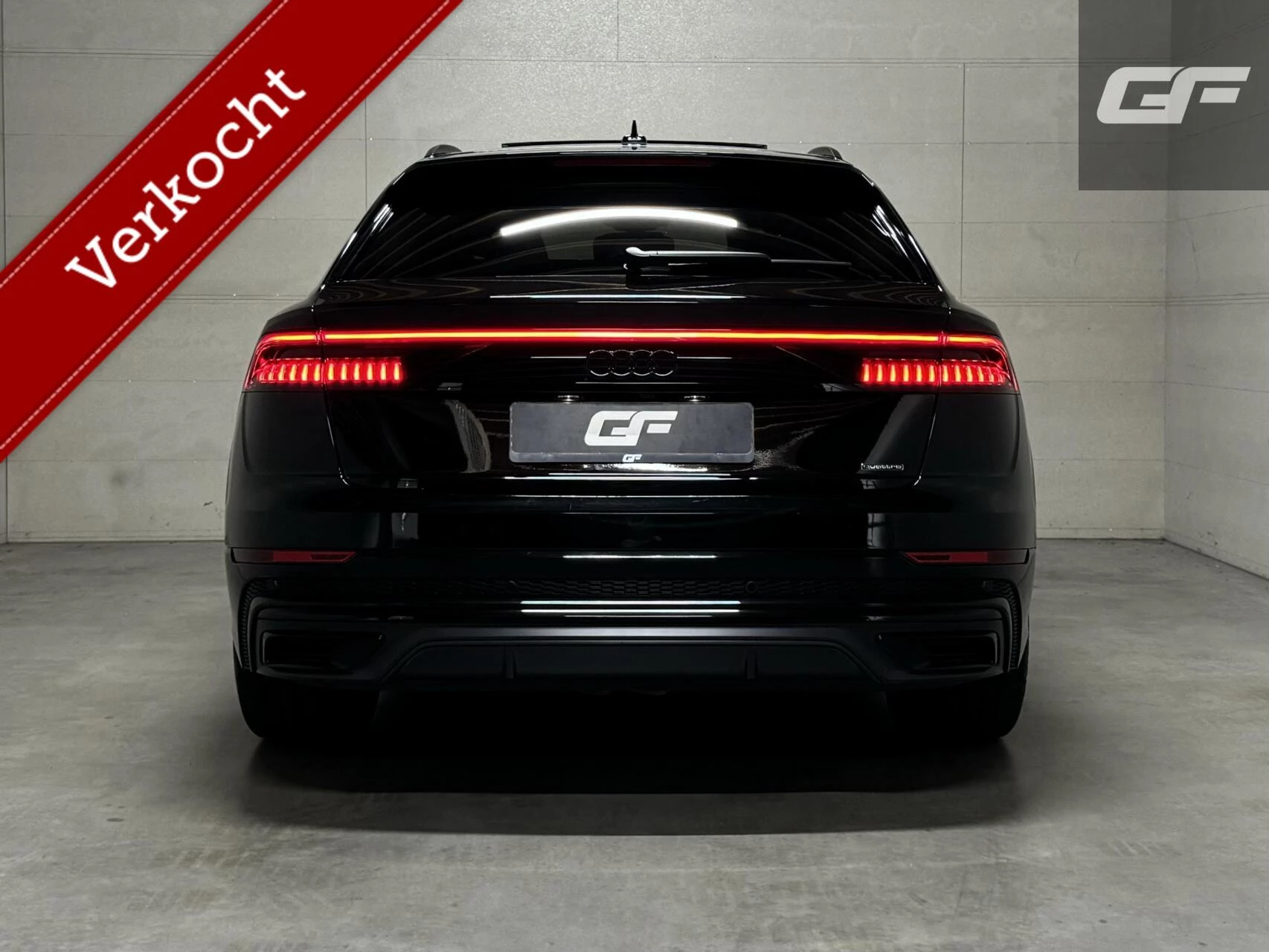 Hoofdafbeelding Audi Q8