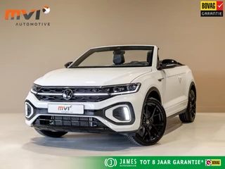 Volkswagen T-Roc Cabrio 1.5 TSI R-Line / 150pk / Beats / Leder / Achteruitrij camera / Stoel en stuur verwarming /