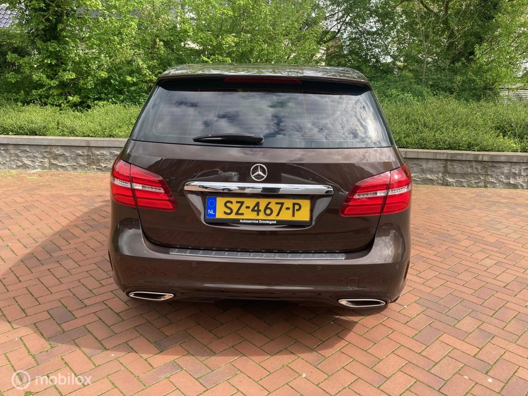 Hoofdafbeelding Mercedes-Benz B-Klasse