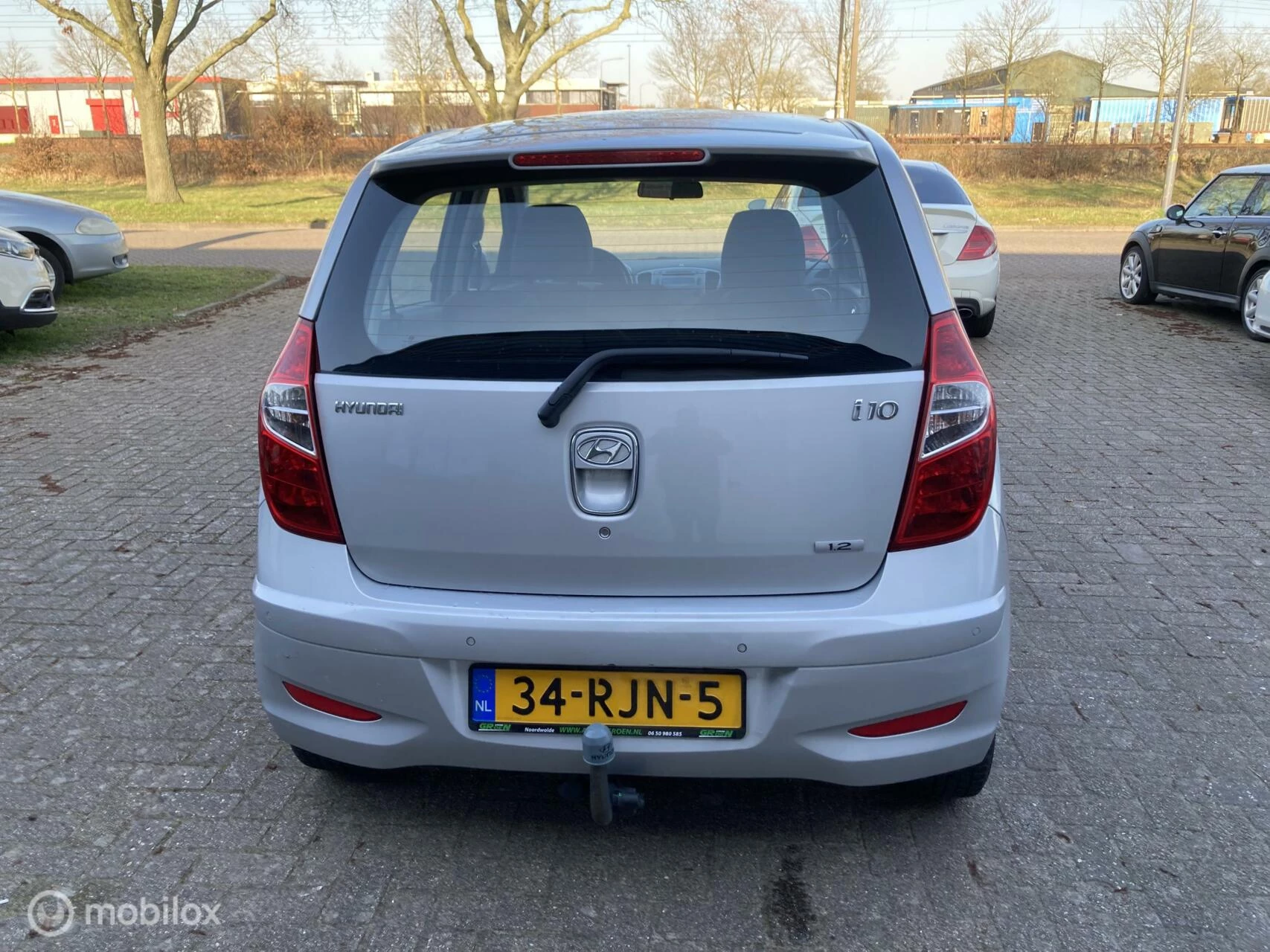 Hoofdafbeelding Hyundai i10