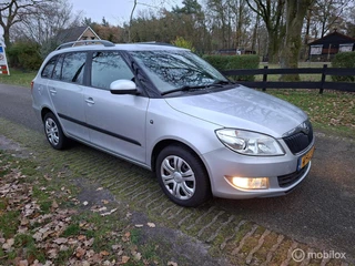 Skoda Fabia Combi 1.2 TSI Drive  BOUWJAAR 2014 ///GOED LEZEN